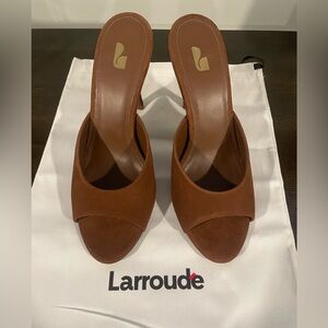 Larroude Jasmine Hi Mike